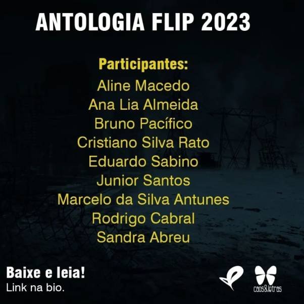 Antologia Flip 2023